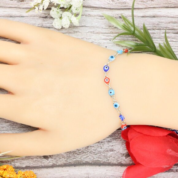 "Trendy Bracelet for Girls & Women – Cute, Adjustable & Gift-Ready | MLCRC1530 - Picture 4 of 10